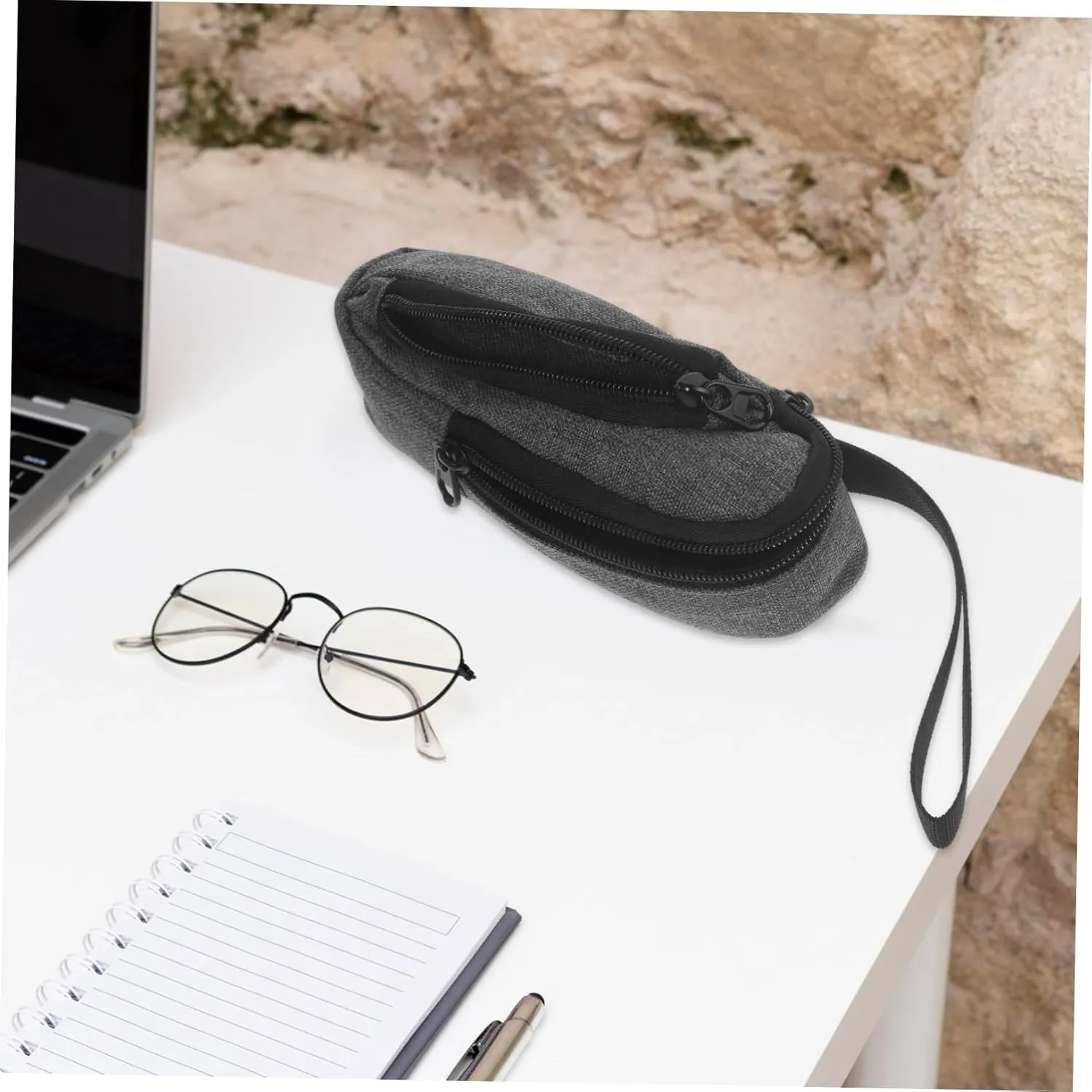 5pcs Portable Case for Recording Storage Protective Box for Electronic Office Remote Control Bag