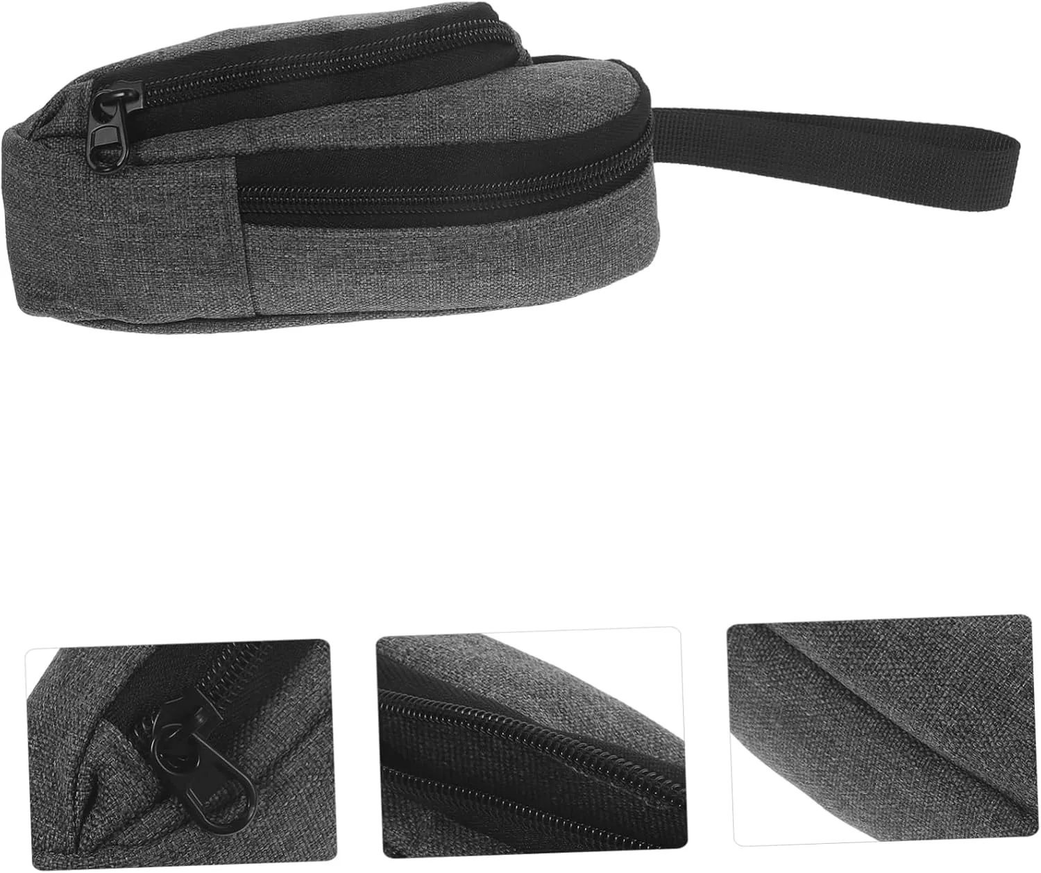 5pcs Portable Case for Recording Storage Protective Box for Electronic Office Remote Control Bag