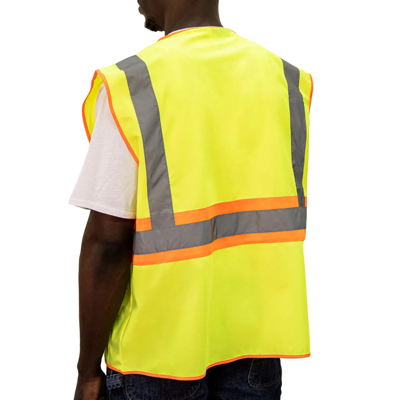89.39 Hi-vis solid vest