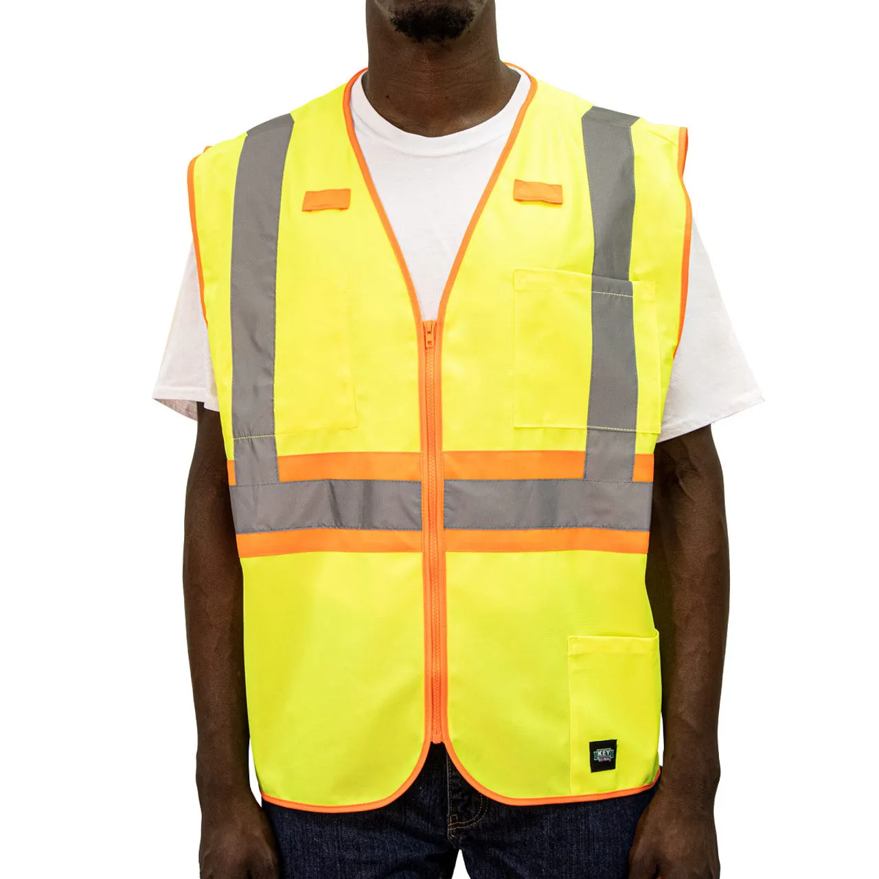 89.39 Hi-vis solid vest