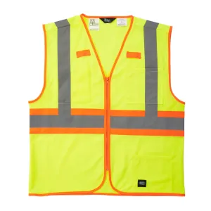 89.39 Hi-vis solid vest