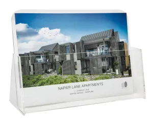 A4 Brochure Holder Single Pocket - Landscape