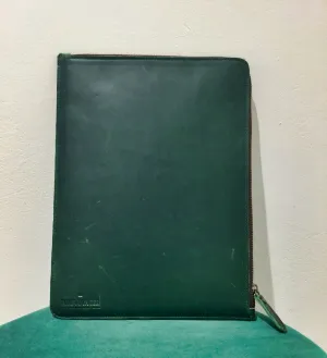 A4 Notebook Cover - Emerald Green