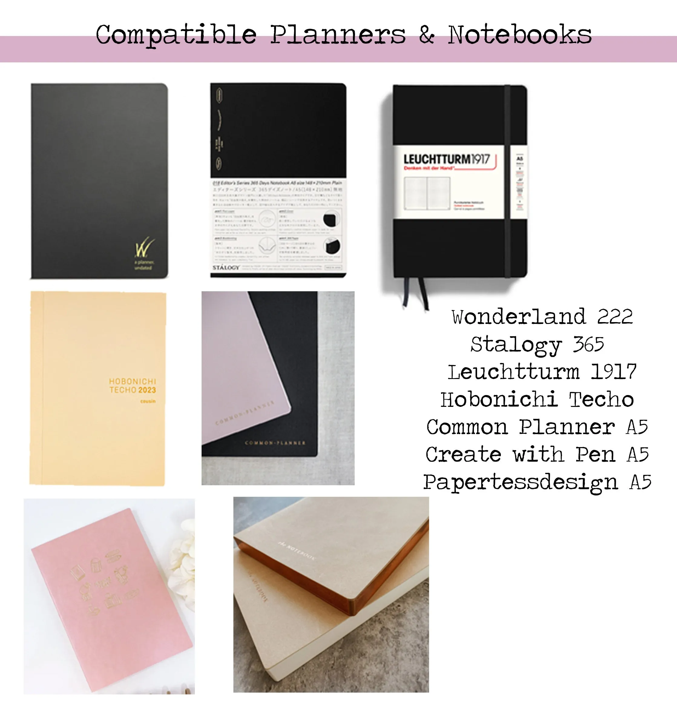 A5 Journal Cover