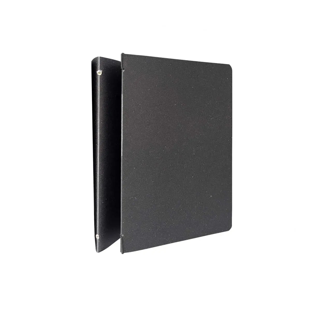 A5 Leather Menu Black or Light Tan with or without pockets