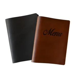 A5 Menu Cover