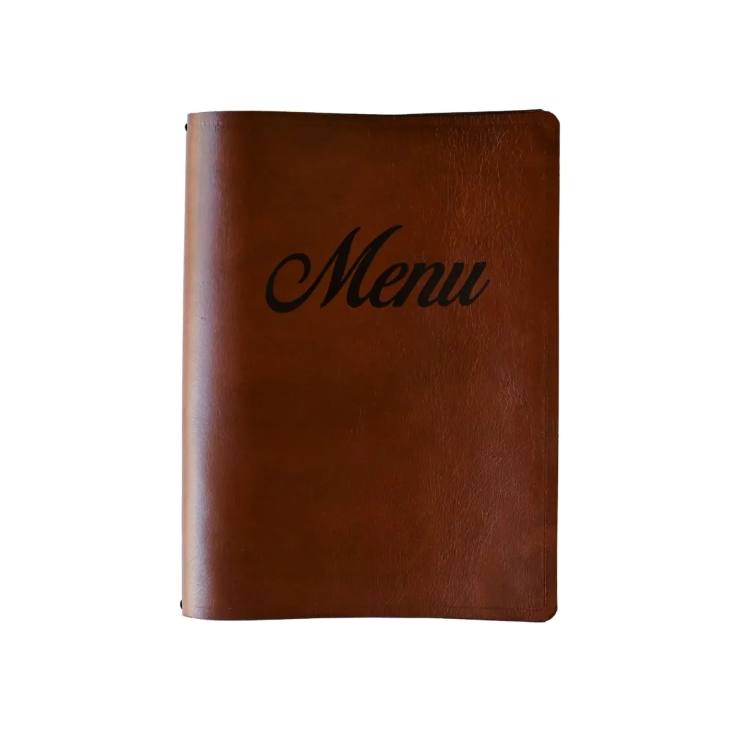 A5 Menu Cover