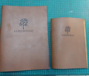 A5 Menu Covers