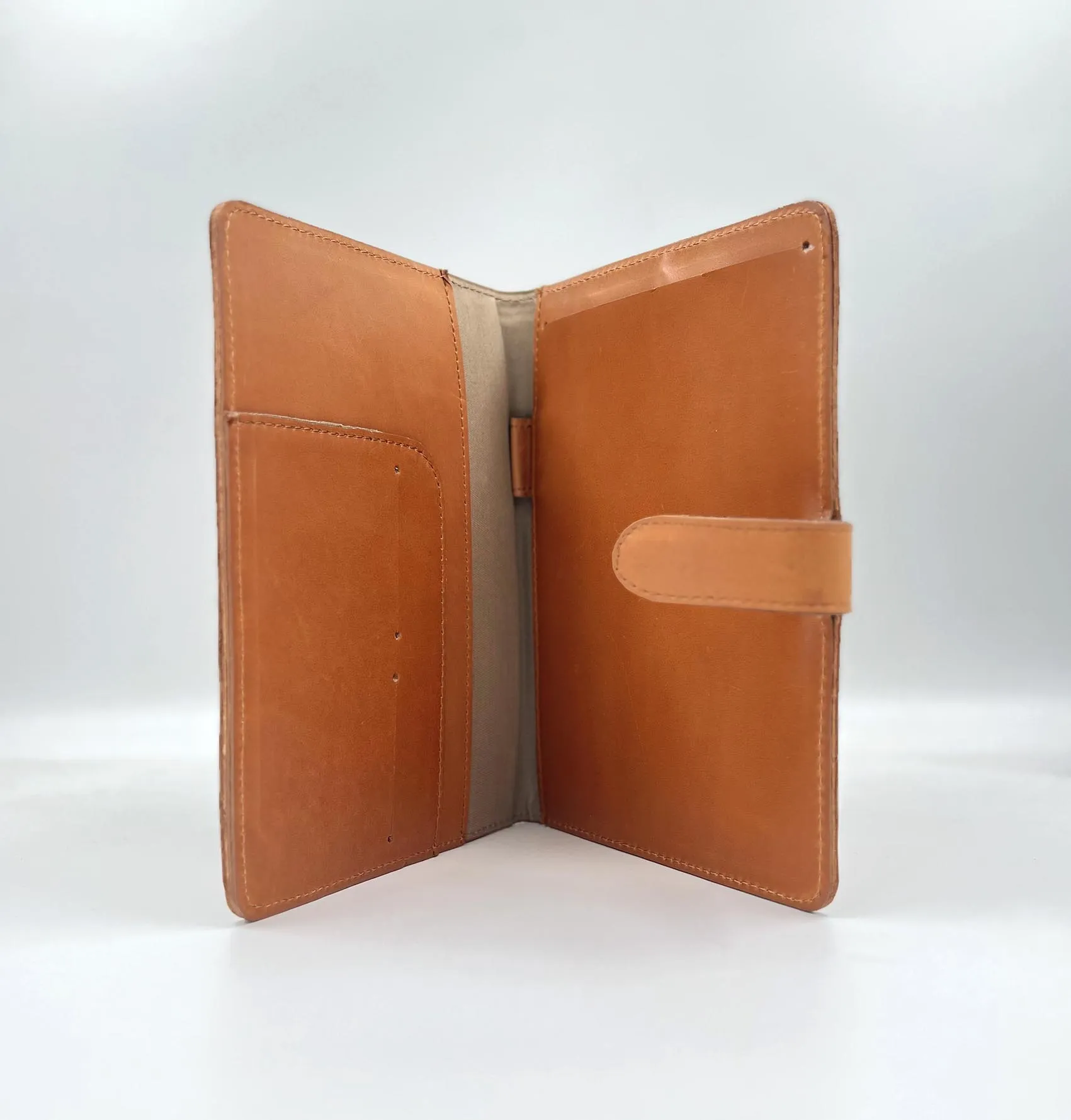 A5 Notebook Cover - Tan