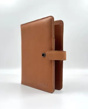 A5 Notebook Cover - Tan