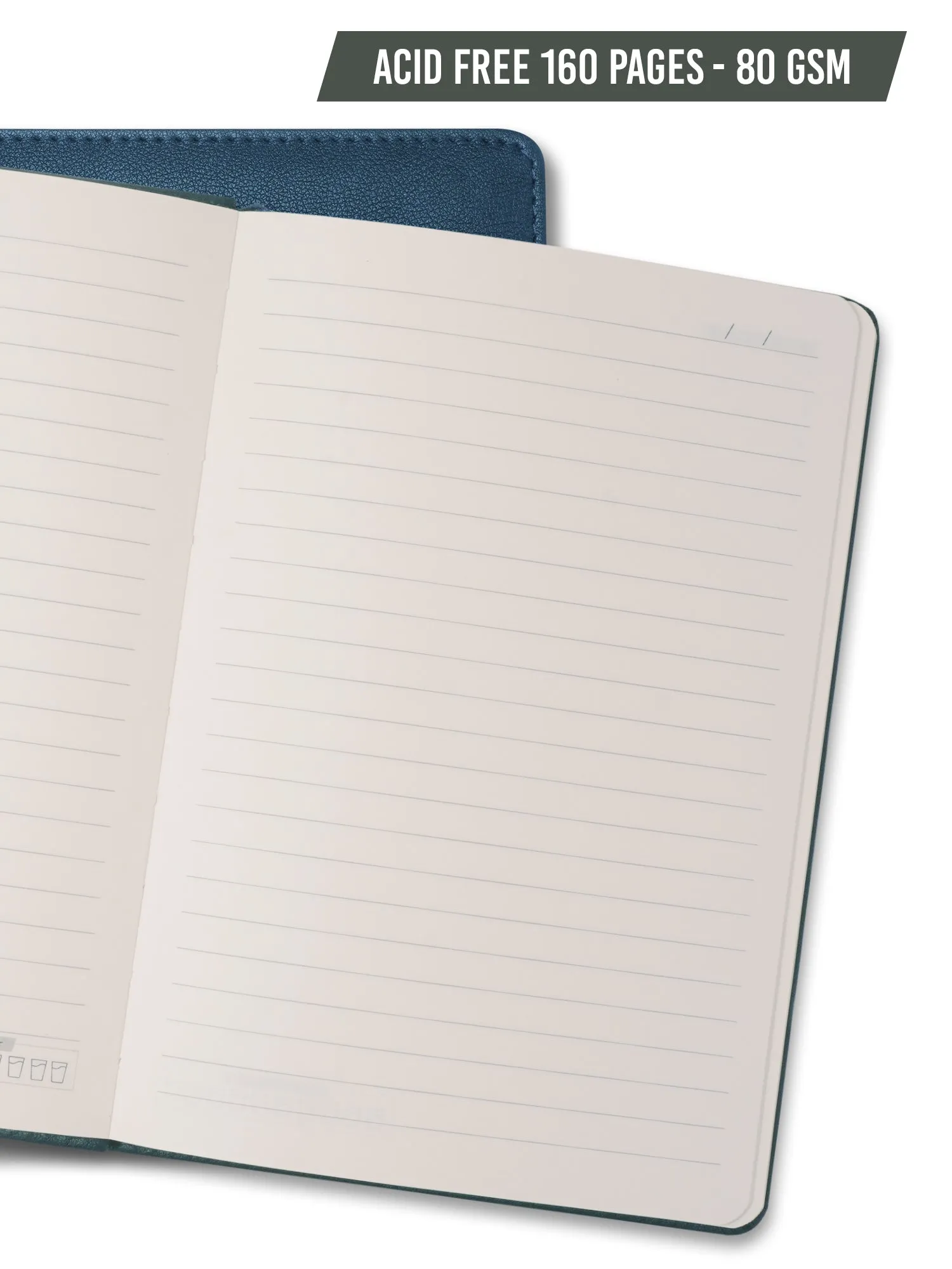 A5 Premium Executive Notebook - Pro Elite 1 (Blue)