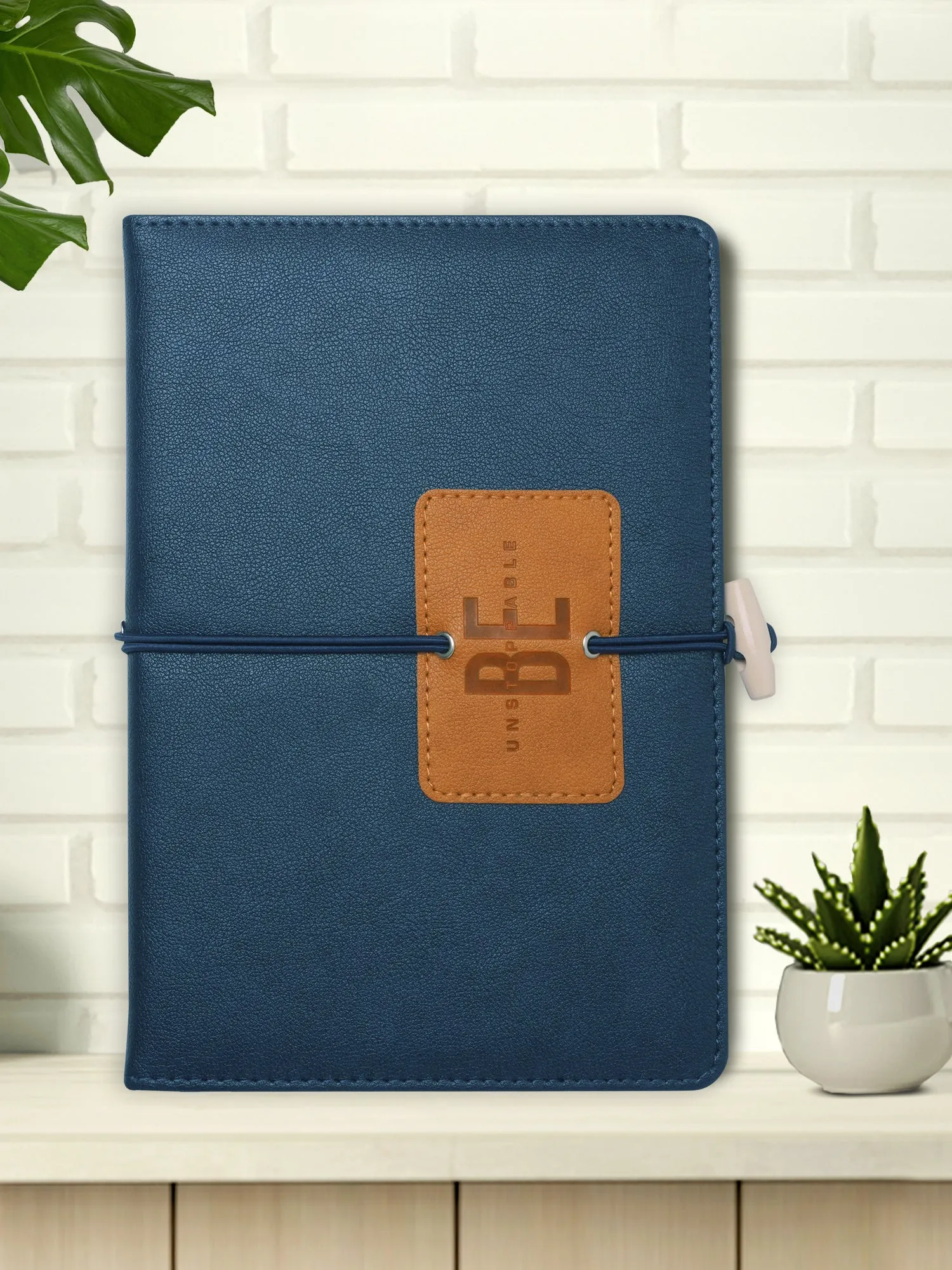 A5 Premium Executive Notebook - Pro Elite 1 (Blue)