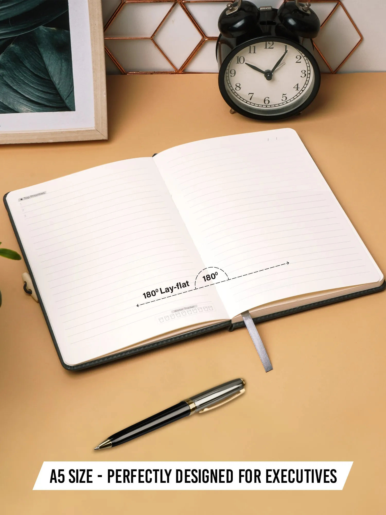 A5 Premium Executive Notebook - Pro Elite 1 (Blue)