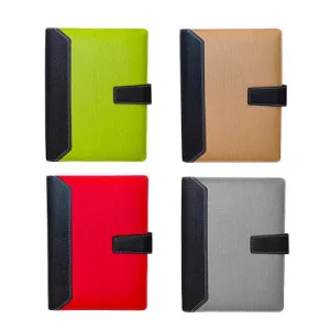 A5 PU Ring-Binder Notebook