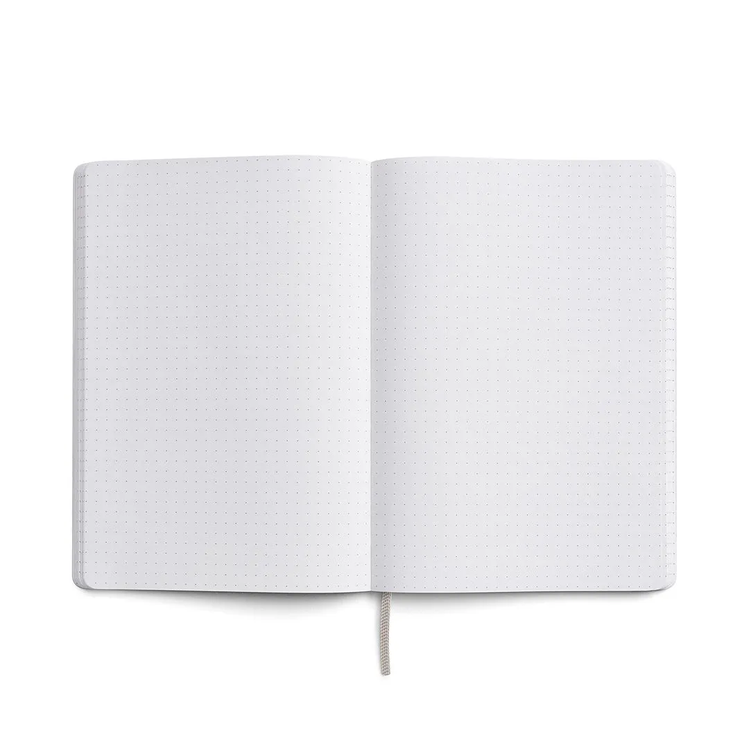 A5 Softcover Notebook - Dotted