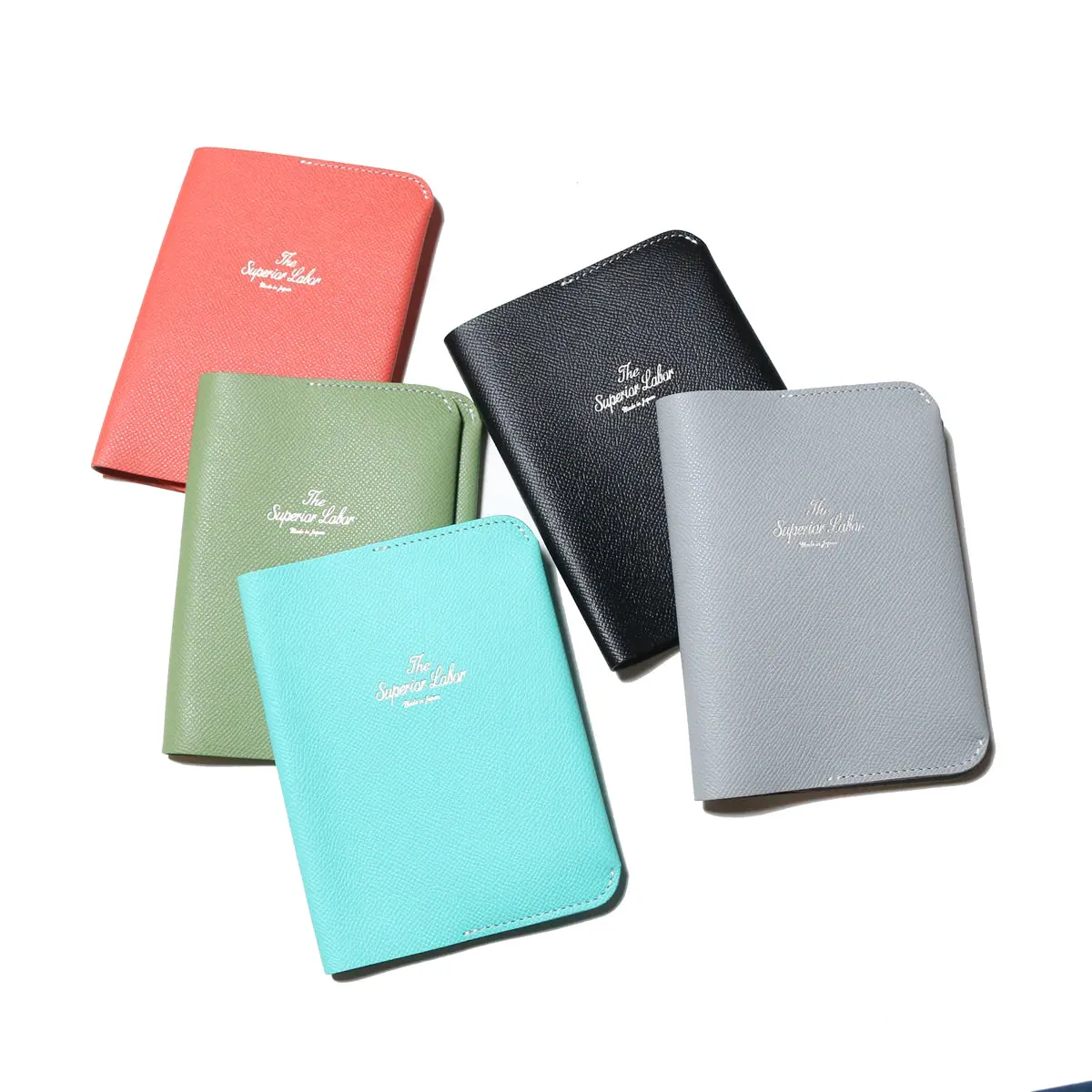 A6 Calf Leather Notebook Cover