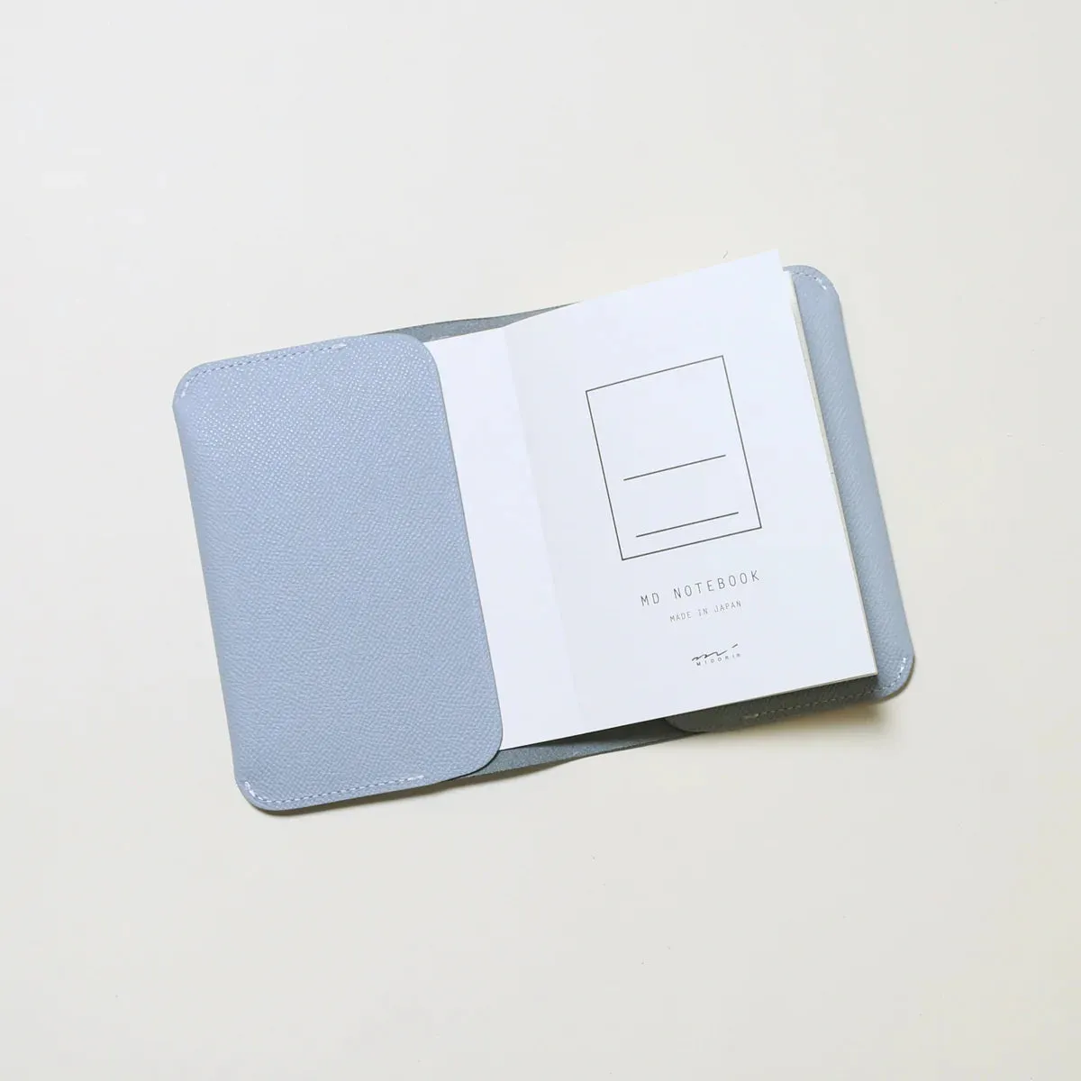 A6 Calf Leather Notebook Cover