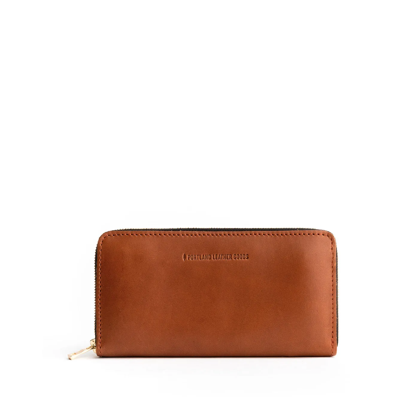 Accordion Zip Wallet