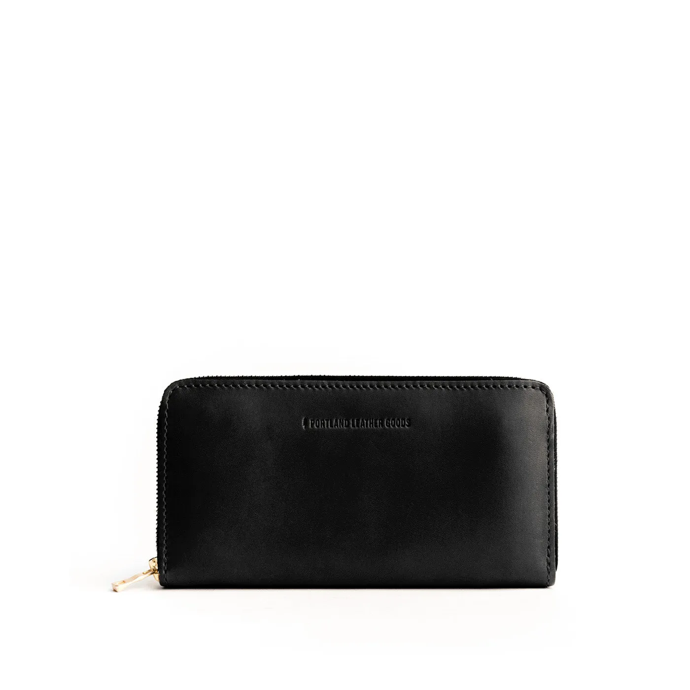 Accordion Zip Wallet