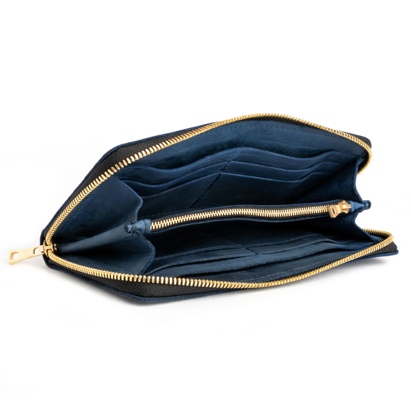 Accordion Zip Wallet