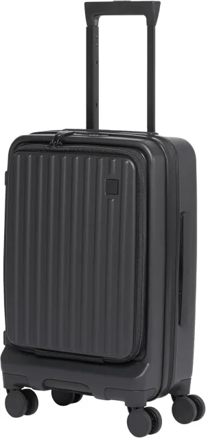 Acer Hardside Expandable Luggage Laptop Bag with Spinner Wheels, Black