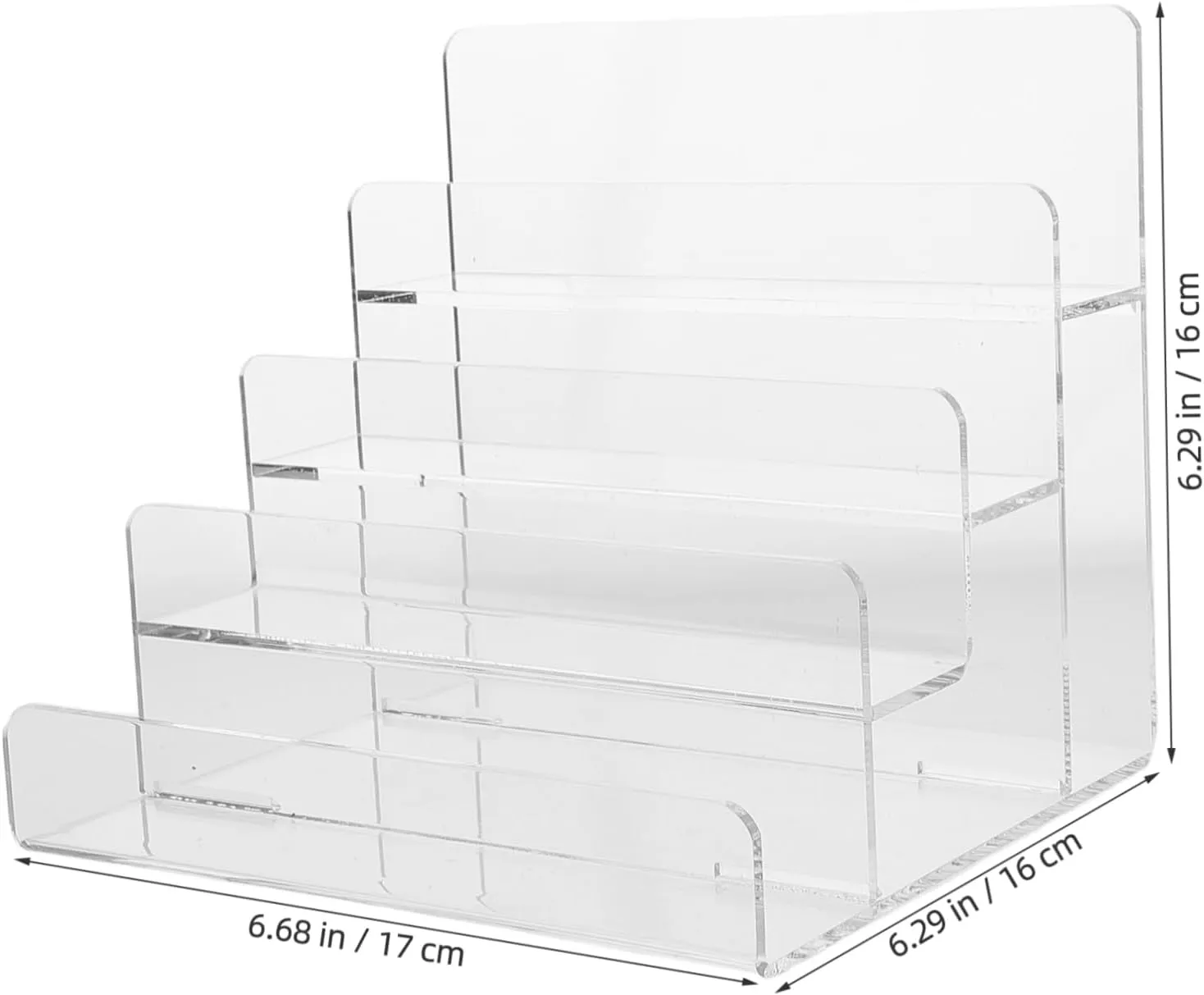 Acrylic Display Stand Handbag Rack Display Bag Stands for Display Bag Display Shelf Display Stand for