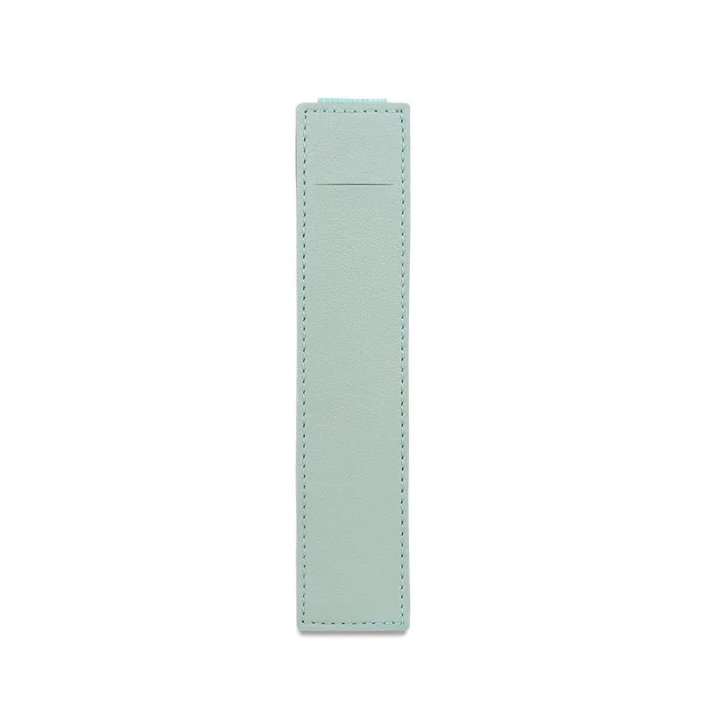 Adjustable Leather Pen Holder for Planner or Notebook