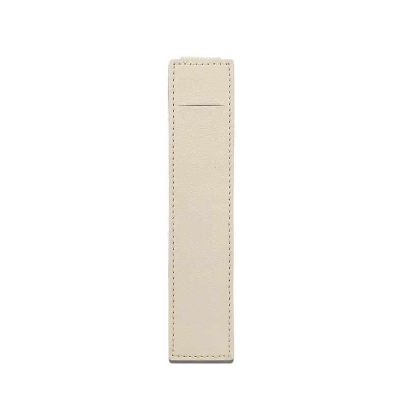 Adjustable Leather Pen Holder for Planner or Notebook