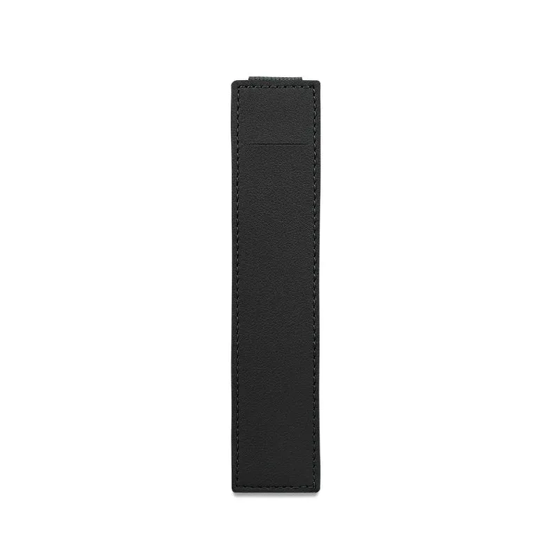Adjustable Leather Pen Holder for Planner or Notebook
