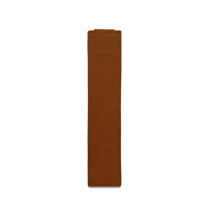 Adjustable Leather Pen Holder for Planner or Notebook