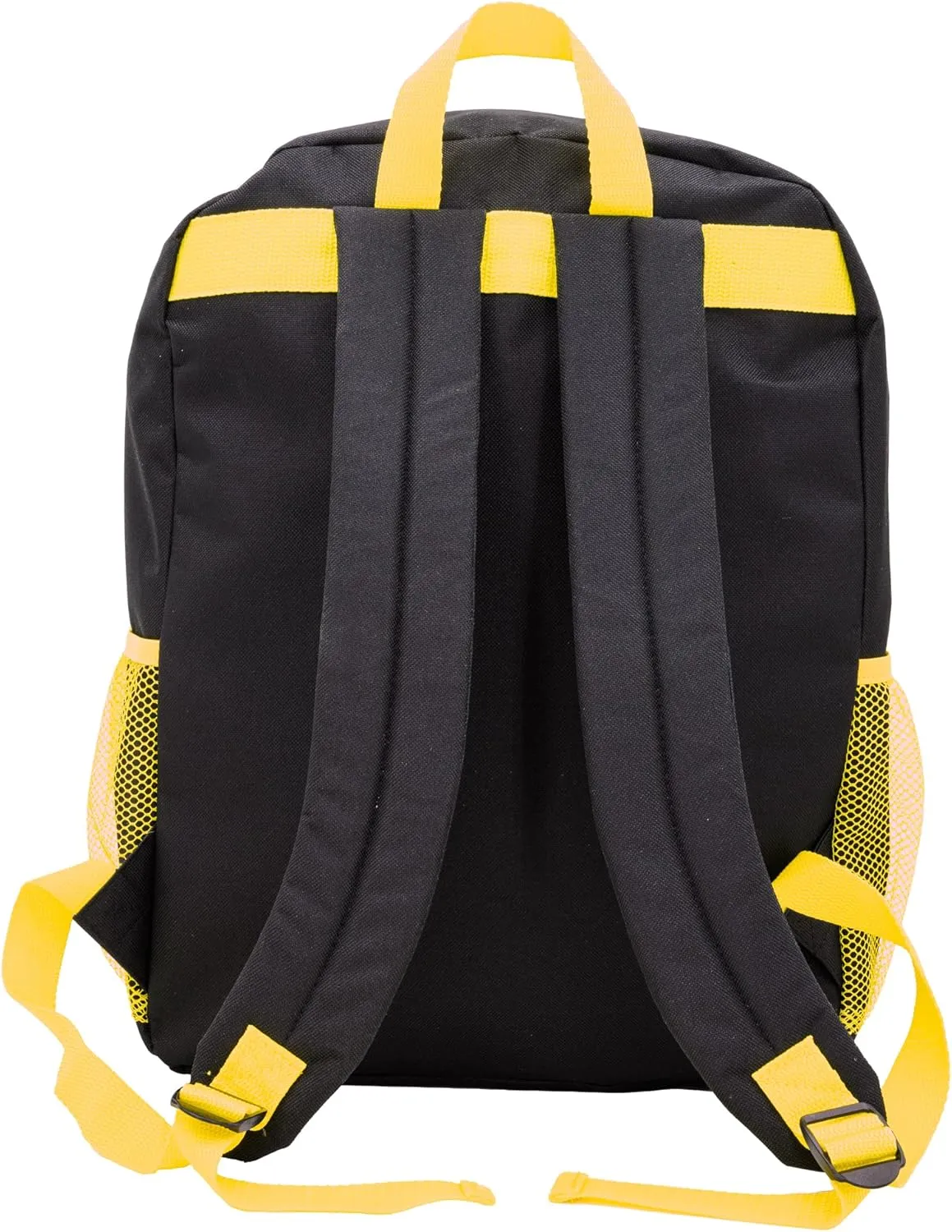AI ACCESSORY INNOVATIONS Despicable Me 2 Piece Backpack Set, Boys & Girls 16" School Bag, Black