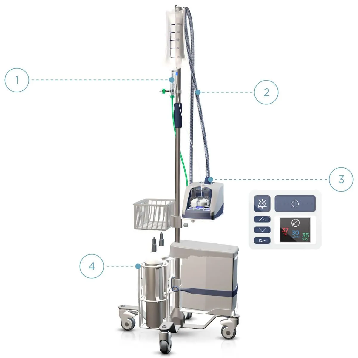Airvo™ 2 nasal high flow system