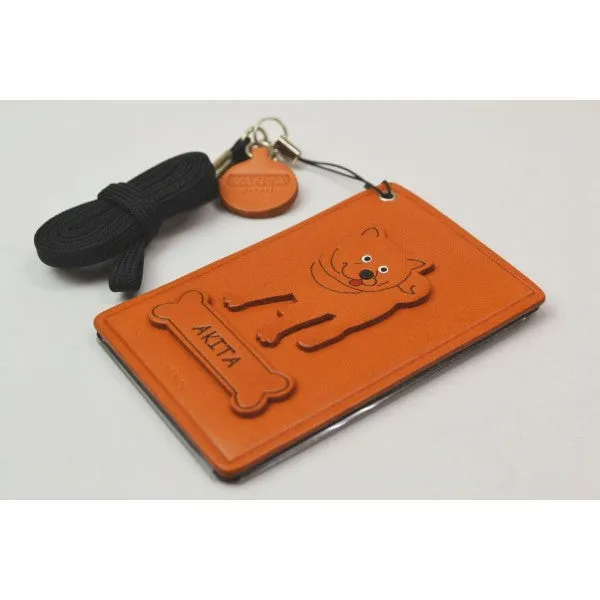 Akita Leather Commuter Pass/Passcard Holders