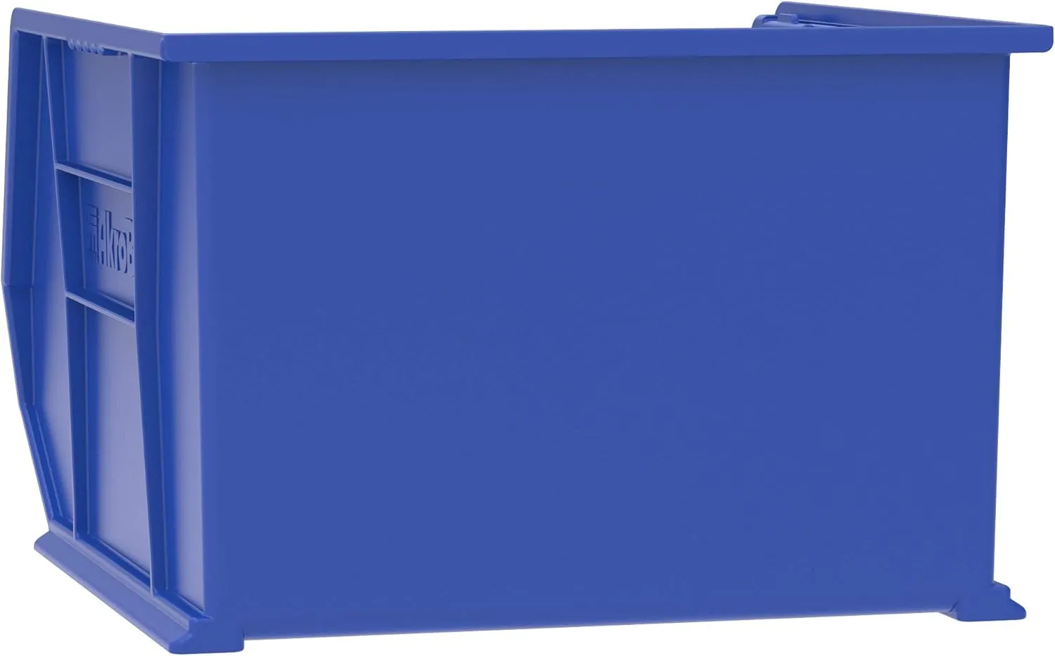 Akro-Mils 30270 Plastic Storage Stacking AkroBin, 18-Inch by 16-Inch by 11-Inch, Blue, Case of 3 (30270BLUE)