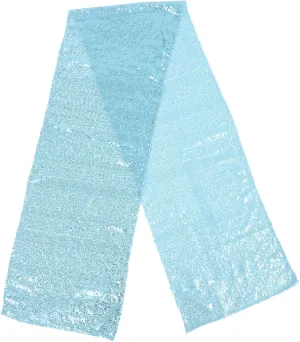Alipis Stylish Runner Sequin Table Cover for Weddings Parties and Home Decor and Charming Table Decoration