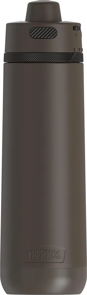 ALTA SERIES BY THERMOS Stainless Steel Hydration Bottle, 24 Ounce, Espresso Black