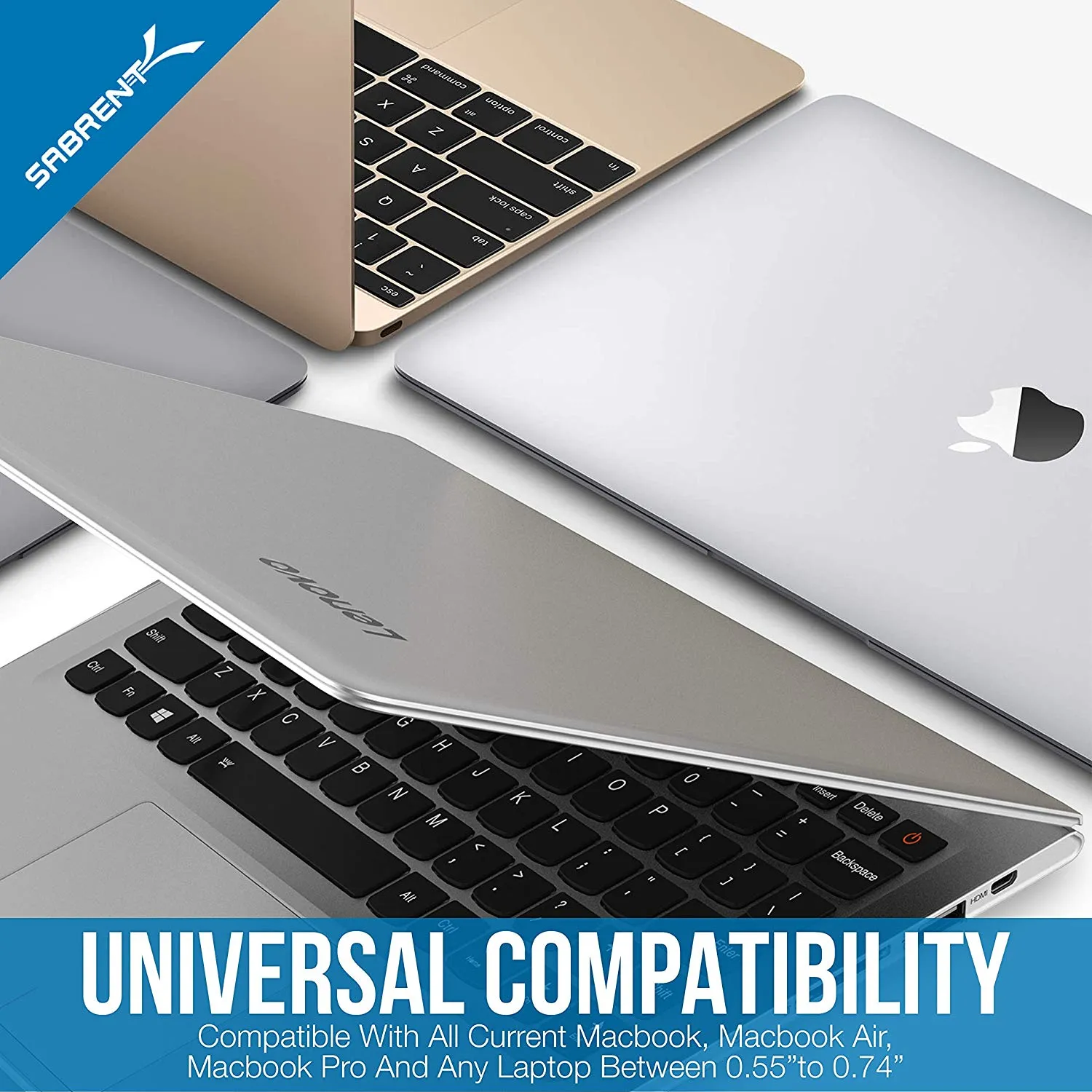 Aluminum Vertical Laptop Stand MacBook Holder