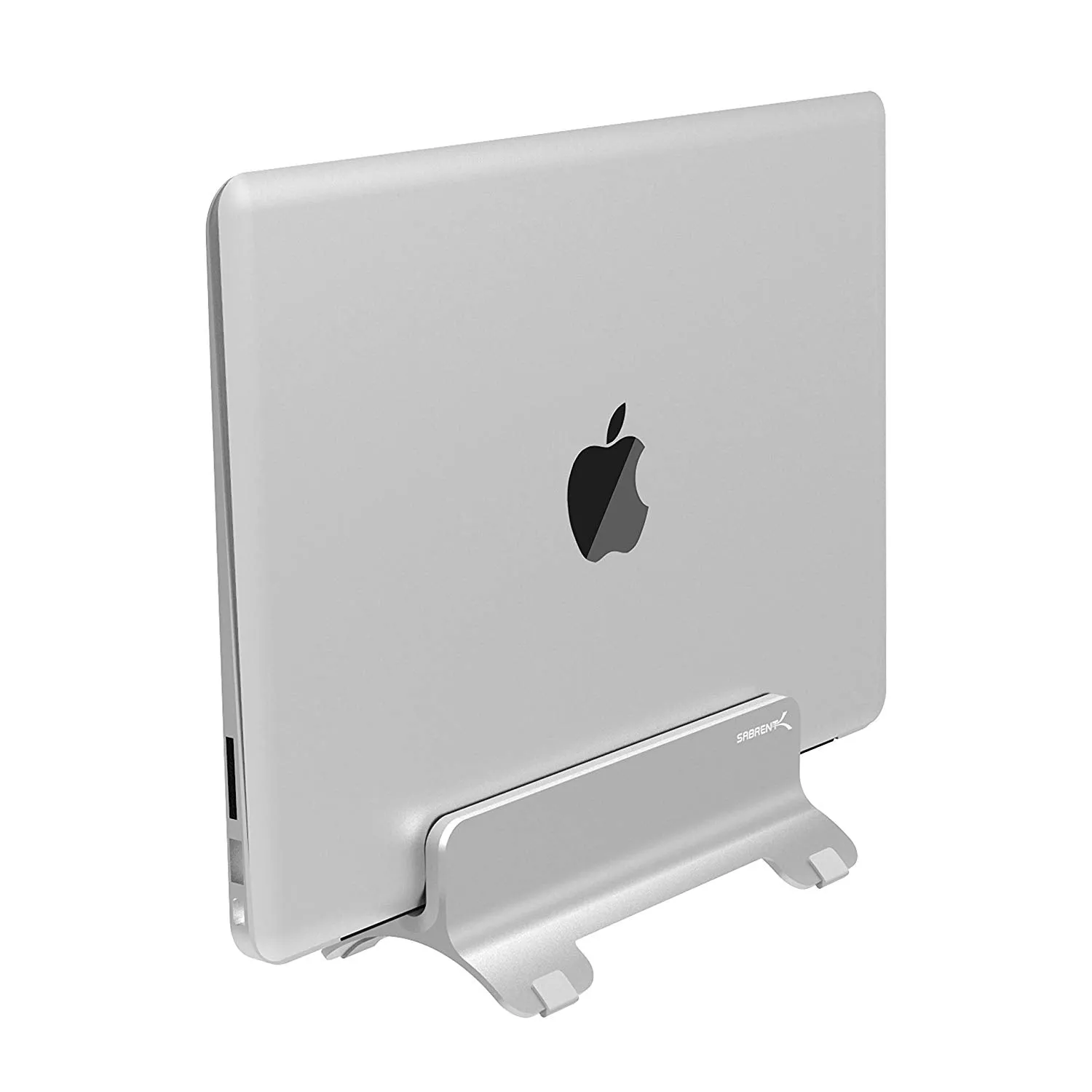Aluminum Vertical Laptop Stand MacBook Holder