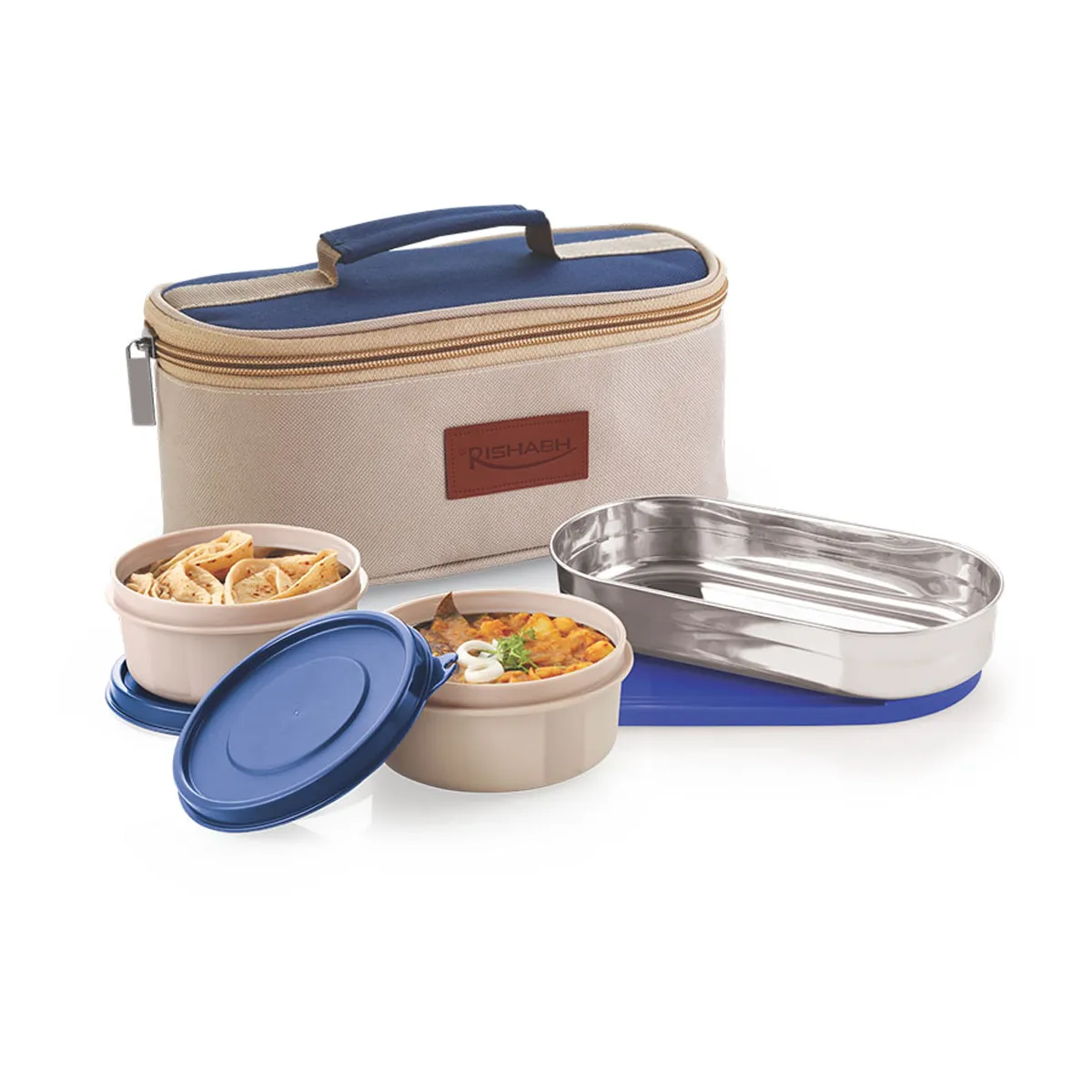 AM0652 Rishabh STELLAR 3 Lunch Box