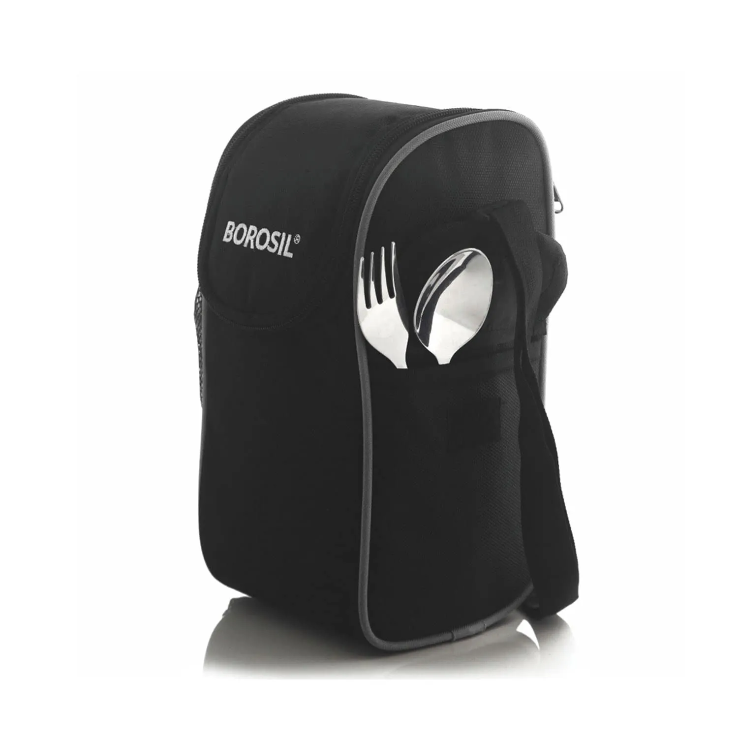 AM2979 Borosil Hot N Fresh Stainless Vaccum Insulted Lunch Box