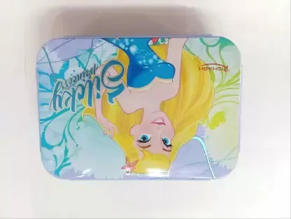 AM3647 Rishabh Milano Steel Lunch Box With Spoon 2 containers