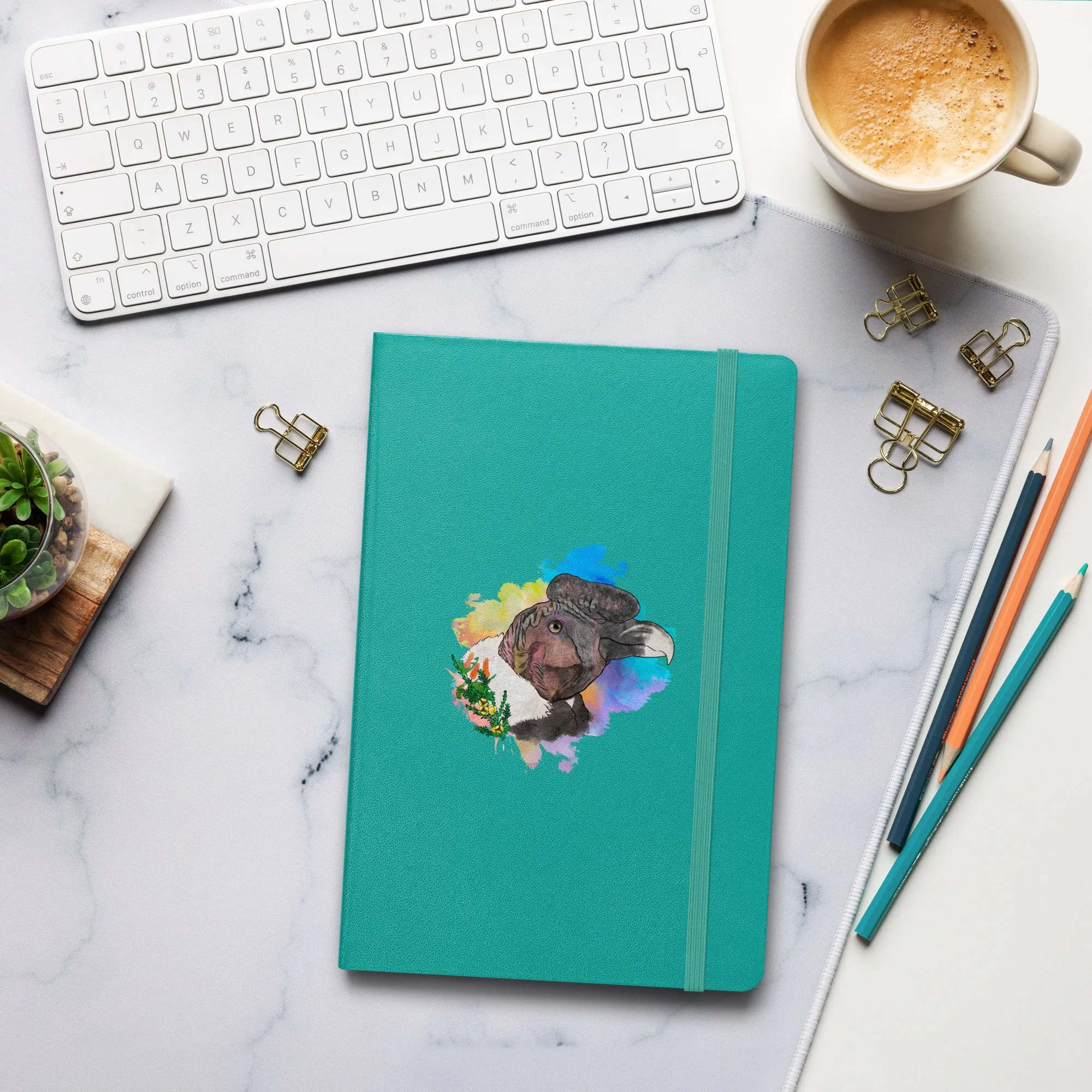 Andean Condor Hardcover bound notebook