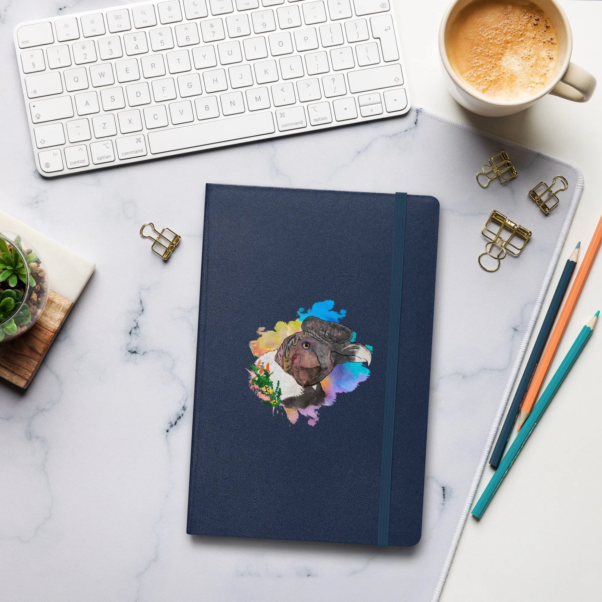 Andean Condor Hardcover bound notebook