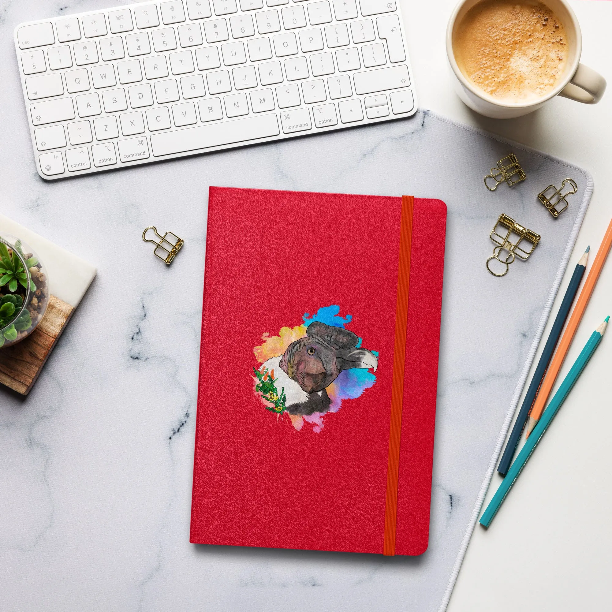 Andean Condor Hardcover bound notebook