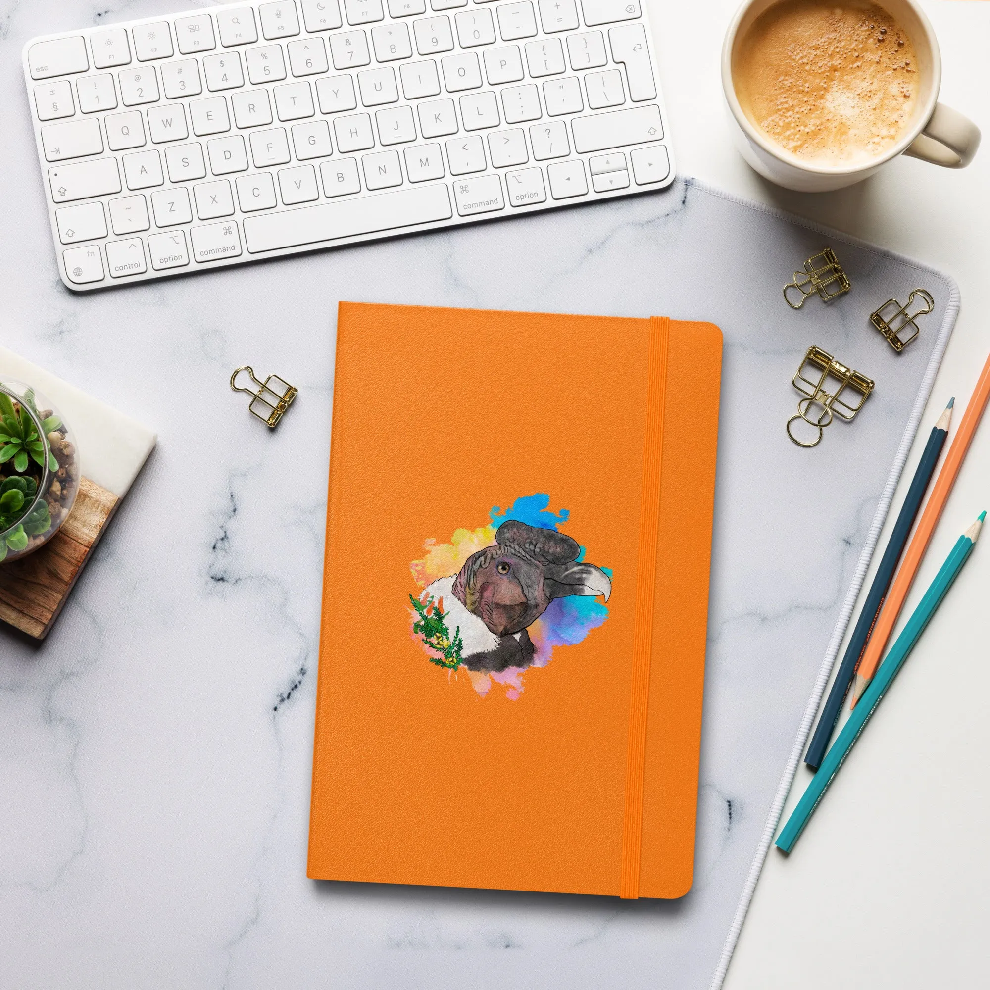 Andean Condor Hardcover bound notebook