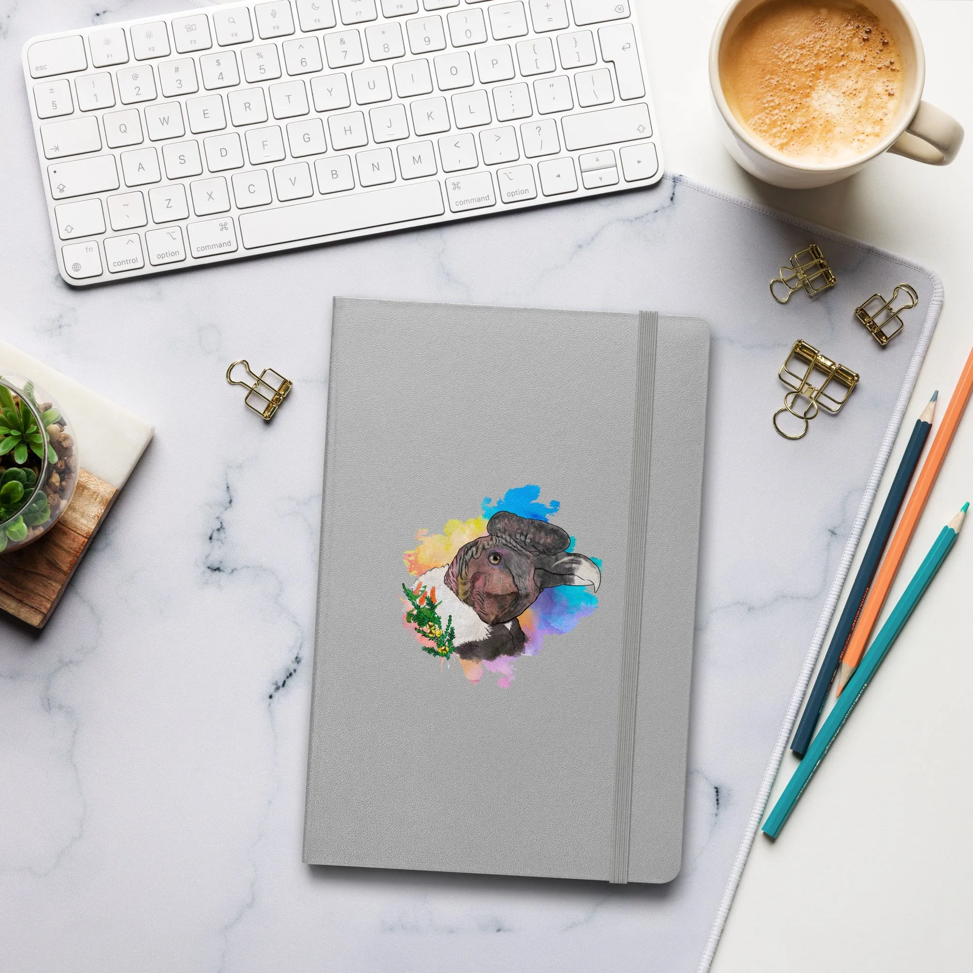 Andean Condor Hardcover bound notebook