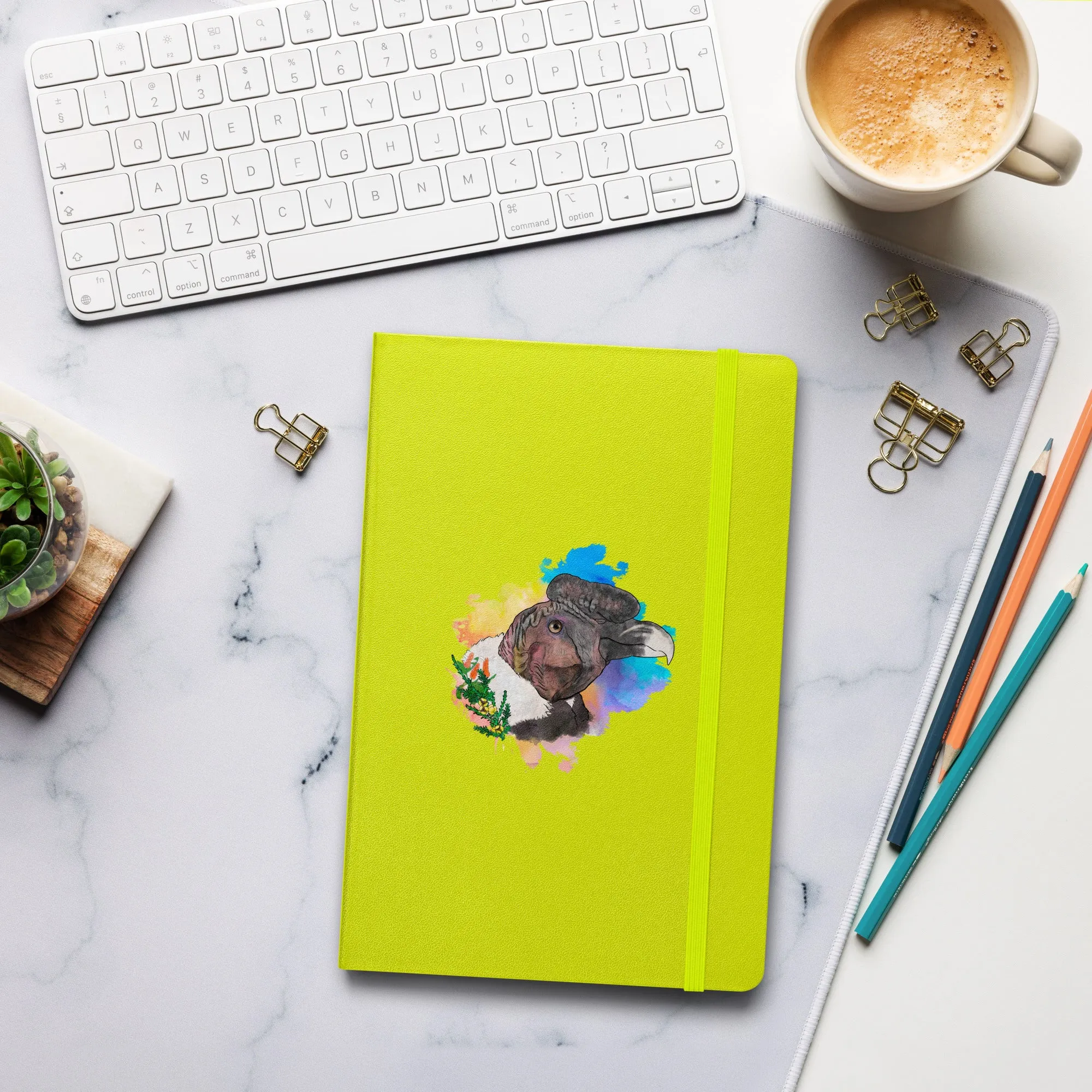 Andean Condor Hardcover bound notebook