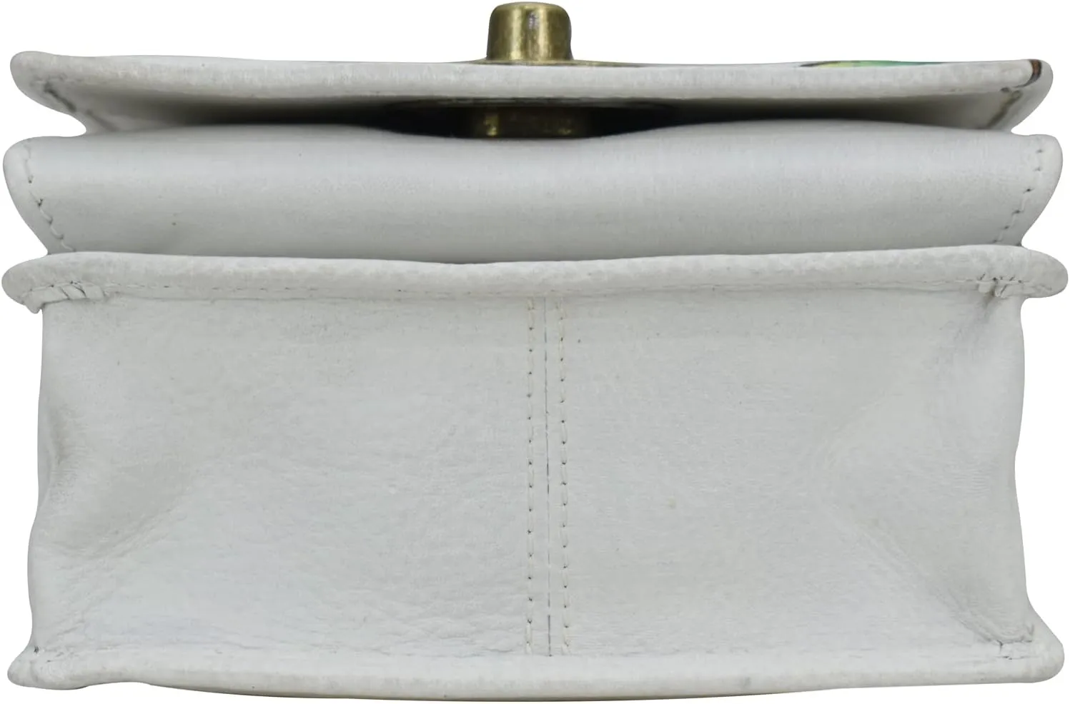 Anna by Anuschka Women's Hand-painted Leather Flap Convertible Crossbody Belt Bag