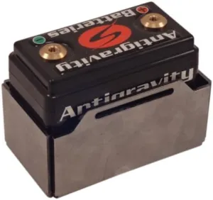Antigravity Battery Box for AG801, AG802 - Small Case 8 Cell - Belt Style - Blank - WELDED