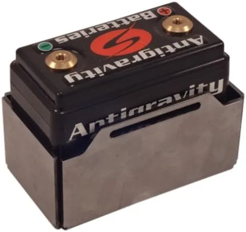Antigravity Battery Box for AG801, AG802 - Small Case 8 Cell - Belt Style - Blank - WELDED